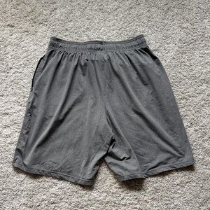 Men’s 90 Degree By Reflex Charcoal Gray Athletic Shorts